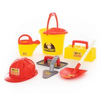 Zestaw pomocnik murarza, 8 elementów foremki 50632