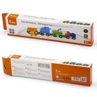 ZESTAW AKCESORIÓW KOLEJOWYCH DZIKIE ZWIERZĘTA