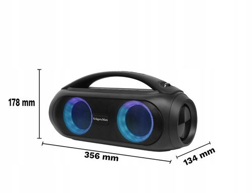 Głośnik Bluetooth USB AUX FM TWS Kruger&Matz na Arena.pl