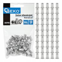 zestaw nitonakrętek aluminiowych m4 0.5-2.0 50szt (200)