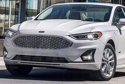 Ford Fusion - Chromowane Listwy Grill Chrom Atrapy Zderzaka Tuning na Arena.pl