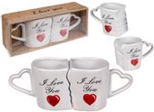 Zakochane Kubeczki "I Love You" - Prezent na Ślub dla Młodej Pary