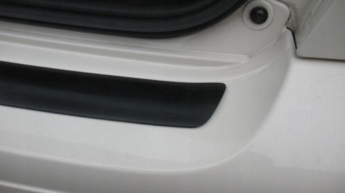 Mercedes GLK - Listwa Ochronna Czarna na Zderzak Tylny Nakladka na Arena.pl