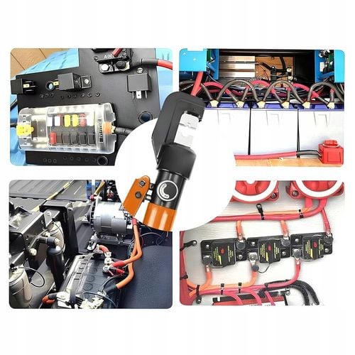 ZACISKARKA DO TULEJEK PRASKA DO KABLI SZEŚCIOKĄTNA HYDRAULICZNA + na Arena.pl