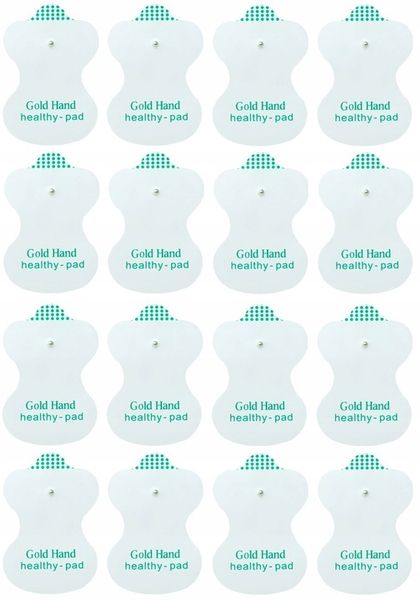 16x ELEKTRODY ŻELOWE ELEKTROSTYMULATOR TENS EMS zdjęcie 1