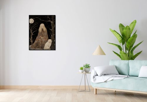 Plakat 60x80cm Stróżka Leśna na Arena.pl