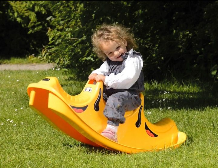 Bujak, bujaczek, huśtawka do ogrodu DANTOY zdjęcie 3