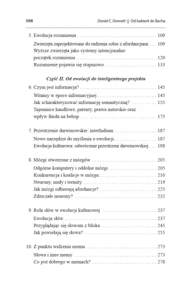 Od bakterii do Bacha. O ewolucji umysłów zdjęcie 4