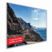 FOTO OBRAZ TWOJE ZDJĘCIE na SZKLE 40x30cm