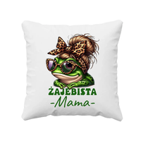 Żajebista Mama  - poduszka prezent na Dzień Matki