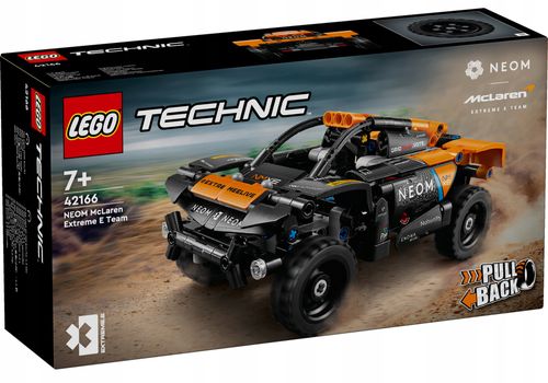 42166 - lego technic - neom mclaren extreme e race car na Arena.pl