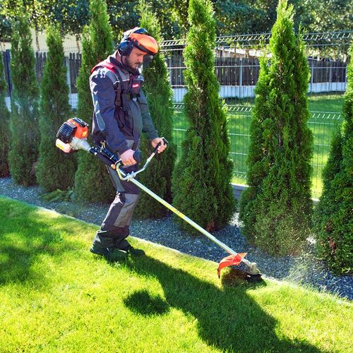 KOSA SPALINOWA KOSIARKA PODKASZARKA JOHN WYKASZARKA Z ZESTAWEM XXL na Arena.pl