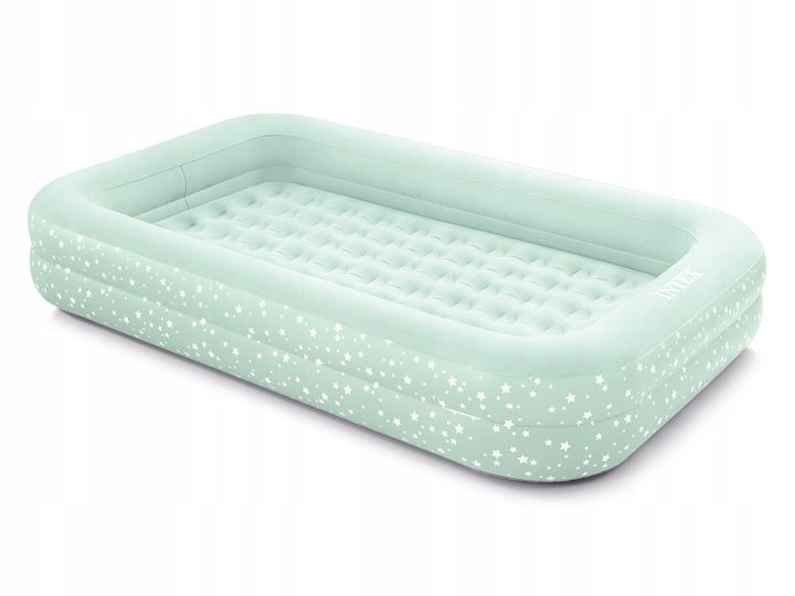 MATERAC DMUCHANY DLA DZIECI INTEX 66810 + POMPKA zdjęcie 14