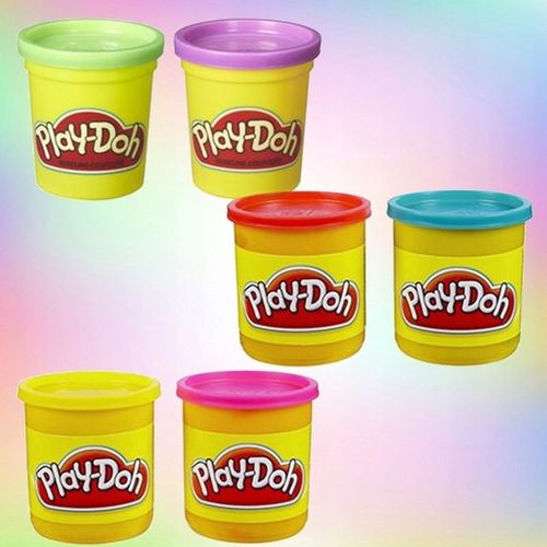 Hasbro Play Doh Ciastolina 8 Kolorów 448g E5063 na Arena.pl