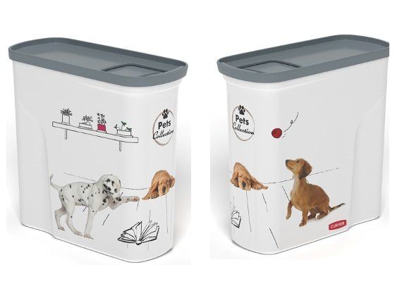 Curver Pet Life Pojemnik na psią karmę 1kg / 2L zdjęcie 1