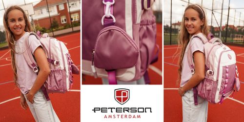 plecak ptn 8603-1303 purple na Arena.pl