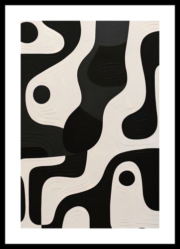 Plakat 30x45cm Kontrastowa Harmonia na Arena.pl