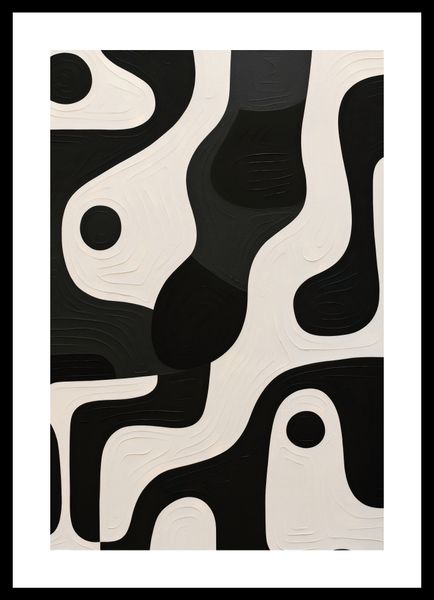 Plakat 30x45cm Kontrastowa Harmonia zdjęcie 3