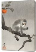 Obraz 60x90cm Monkey 3, Koson Japoński Vintage do Salonu