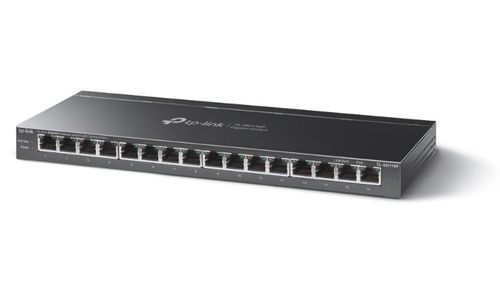 Switch TP-LINK TL-SG116P 16 portów Czarny na Arena.pl