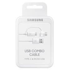 Kabel Combo (Type-C & MicroUSB)White na Arena.pl