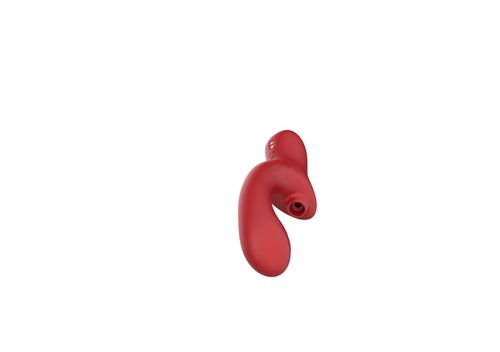 Suking G Spot Vibrator Red na Arena.pl