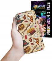 ETUI CASE DO IPHONE 7, 8, SE 2022 - POTTER WZORY WIELE WZORÓW DLA FANA MAGI