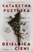 Książka Dzielnica cieni - zagadkowa powieść kryminalna krwisty thriller