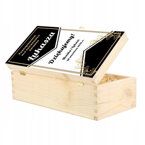 PODZIĘKOWANIE DLA ŚWIADKA ŚWIADKOWEJ SKRZYNKA na Arena.pl