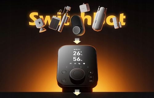 SwitchBot Hub 3 Inteligentna Centralka Smart Home Matter Bramka Pilot IR na Arena.pl