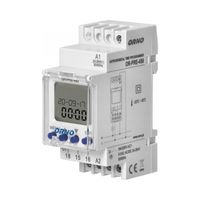 Elektroniczny programator czasowy 52 programy 1 wyjście 16A/230V ORNO