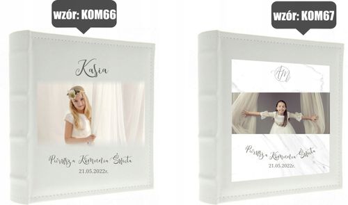 PAMIĄTKA PIERWSZEJ KOMUNII ŚWIĘTEJ ALBUM ZDJĘCIA na Arena.pl