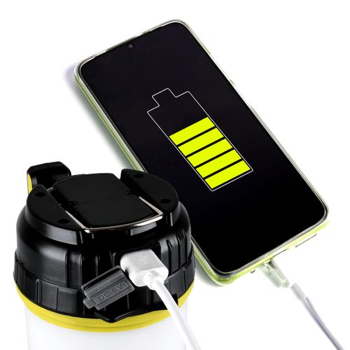 LATARKA AKUMULATOROWA SZPERACZ LED POWERBANK USB na Arena.pl