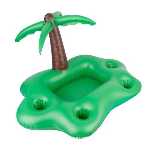 DMUCHANA PODSTAWKA NA NAPOJE KUBEK WYSPA MATERAC na Arena.pl