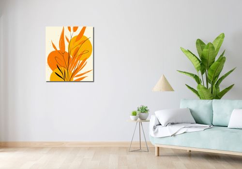 Obraz 60x70cm Letnia Wibracja na Arena.pl