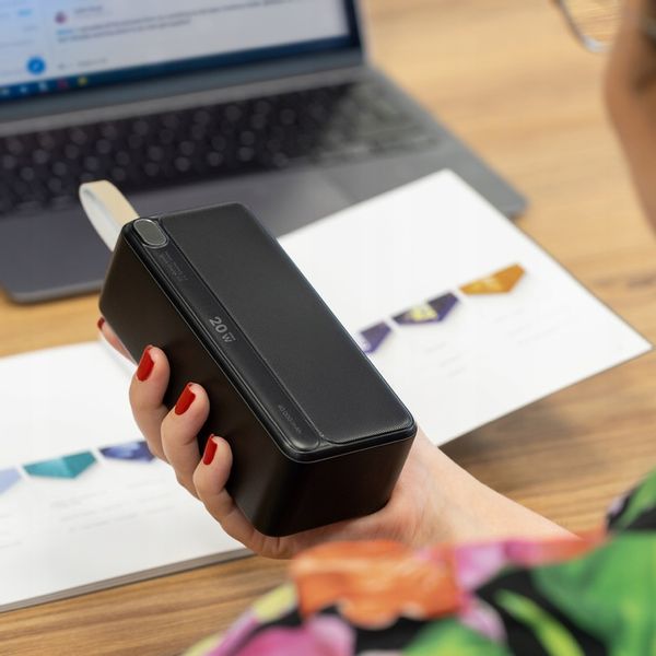 Power bank 40000mAh 20W QC PD USB-C KrugerMatz zdjęcie 8