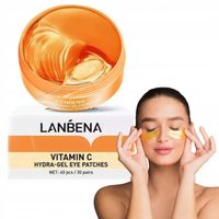 Hydrożelowe PŁATKI POD OCZY Lanbena platki pod oczy żelowe z witaminą C 60