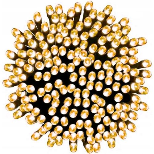 LAMPKI CHOINKOWE CIEPŁE ZEWNĘTRZNE ŚWIĄTECZNE 8 TRYBÓW 500 LED 35M na Arena.pl