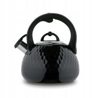 CZAJNIK na GAZ INDUKCJA Czarny z Gwizdkiem Konighoffer Malcolm 2,5 l