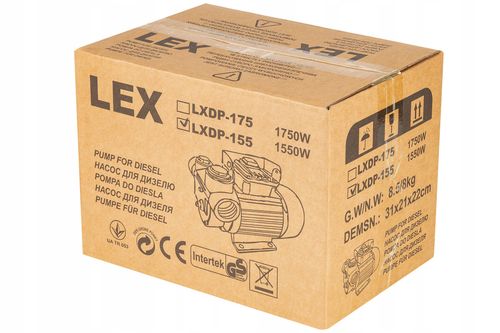 POMPA DIESLA 550W LXDP-155 na Arena.pl