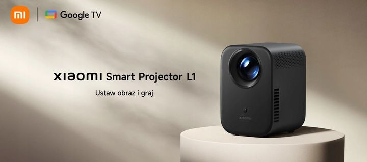 Projektor Xiaomi Smart L1 zdjęcie 9