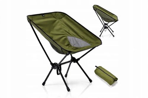 Krzesło składane Meteor Schelp khaki na Arena.pl