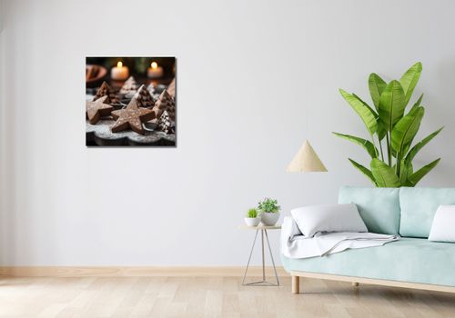 Obraz 60x60cm Zimowa Przyprawa na Arena.pl