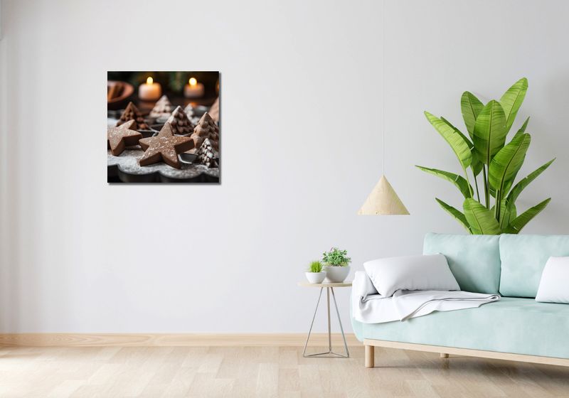 Obraz 60x60cm Zimowa Przyprawa zdjęcie 2