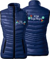 KAMIZELKA DAMSKA Z DOWOLNYM HAFTEM koło gospodyń wiejskich KGW twój napis