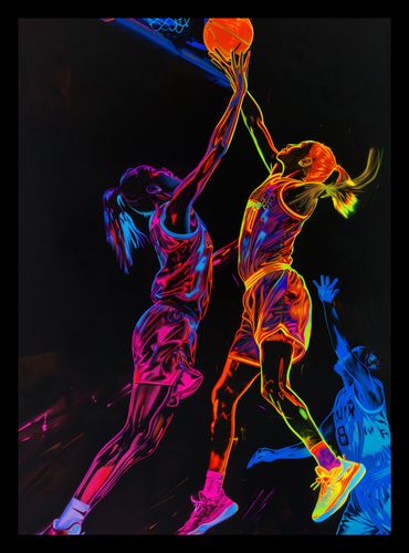 Plakat 20,5x28,4cm Mecz W Kosza na Arena.pl
