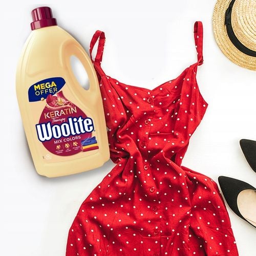 woolite colour keratin 4,5l/75 prań na Arena.pl