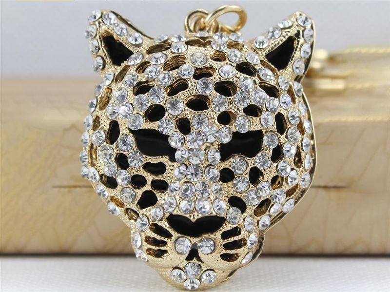 Przywieszka do torebki/Breloczek do kluczy - pantera zdjęcie 1