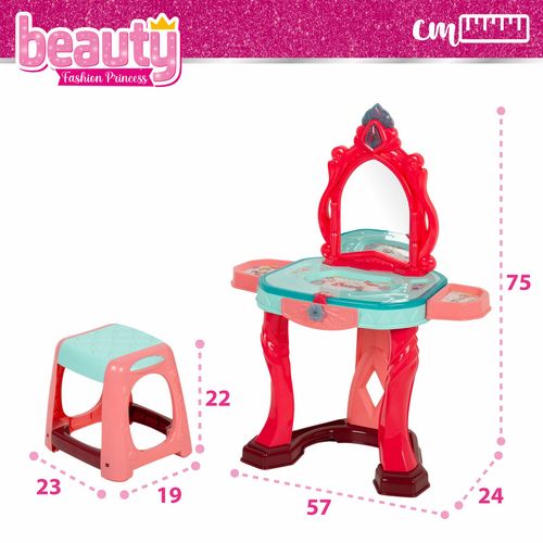 Toaletka 57 x 75 x 34 cm (2 Sztuk) na Arena.pl