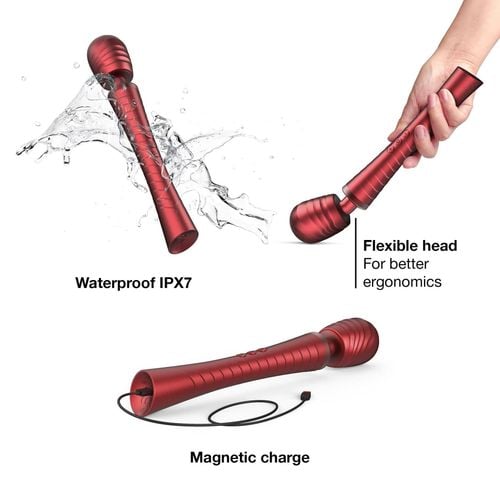 man.wand edgy velvet red na Arena.pl